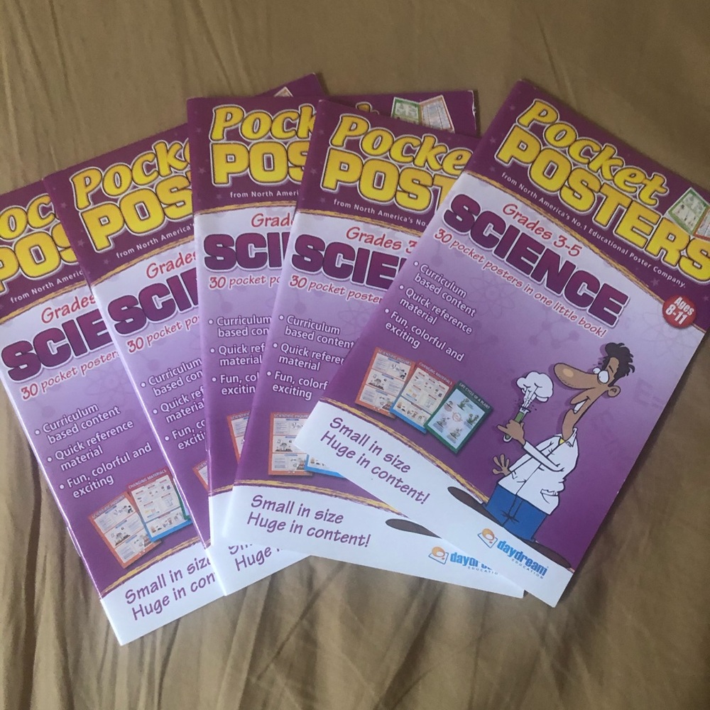 Science Cheat Sheet Books